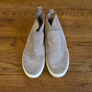 Dolce Vita 100% Leather Sneakers Tan Size 8